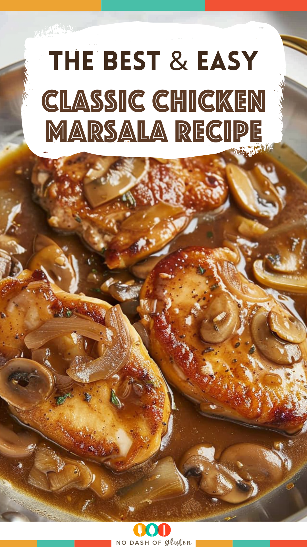 Classic Chicken Marsala Recipe