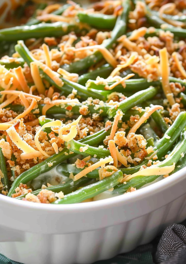 Homemade Green Bean Casserole