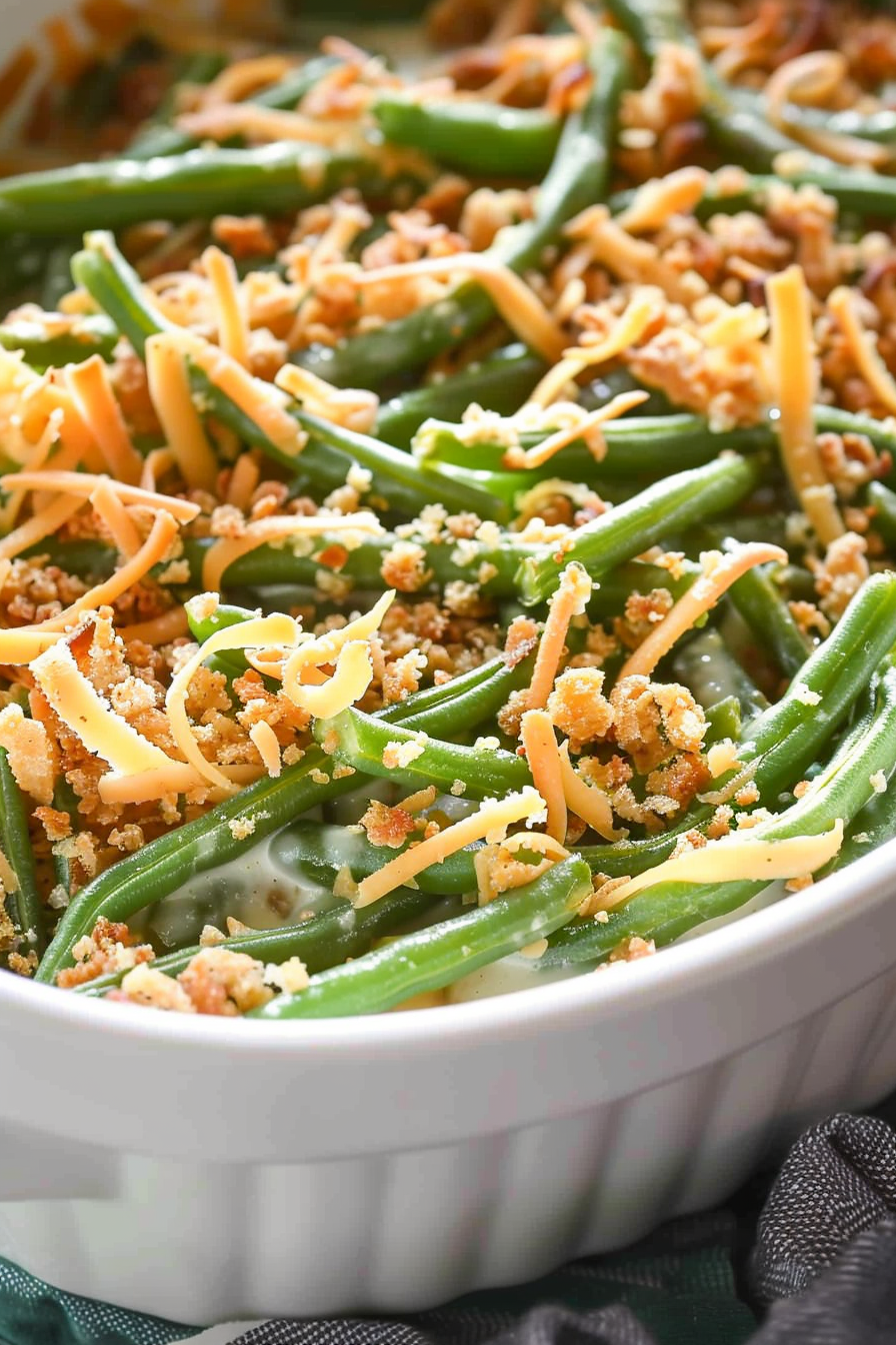 Homemade Green Bean Casserole