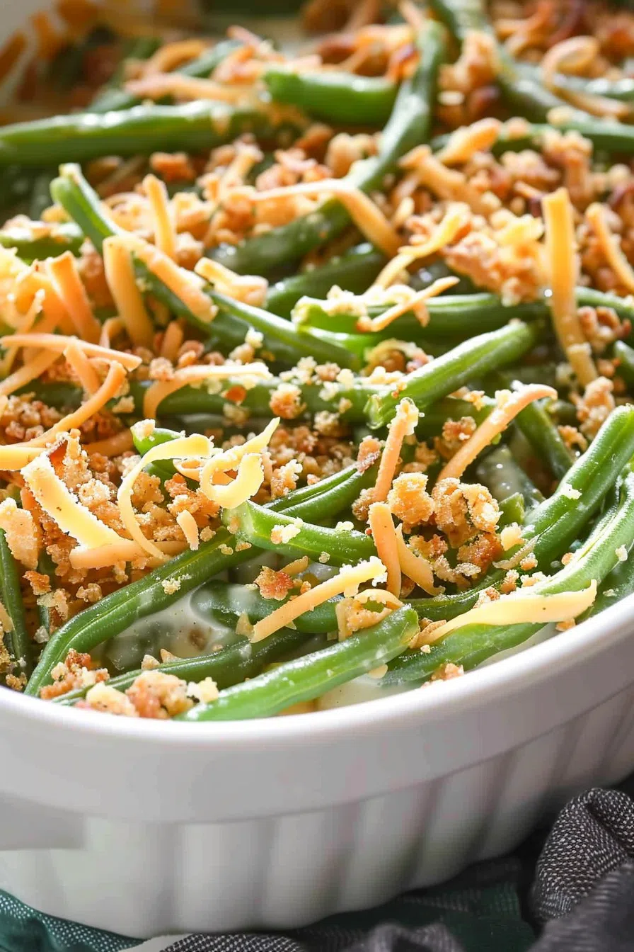 Homemade Green Bean Casserole