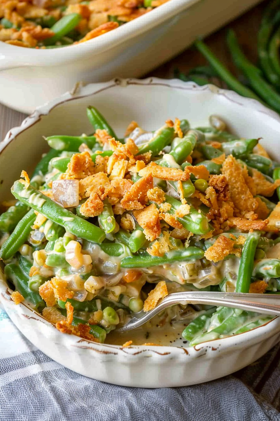 Homemade Green Bean Casserole