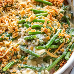 Homemade Green Bean Casserole