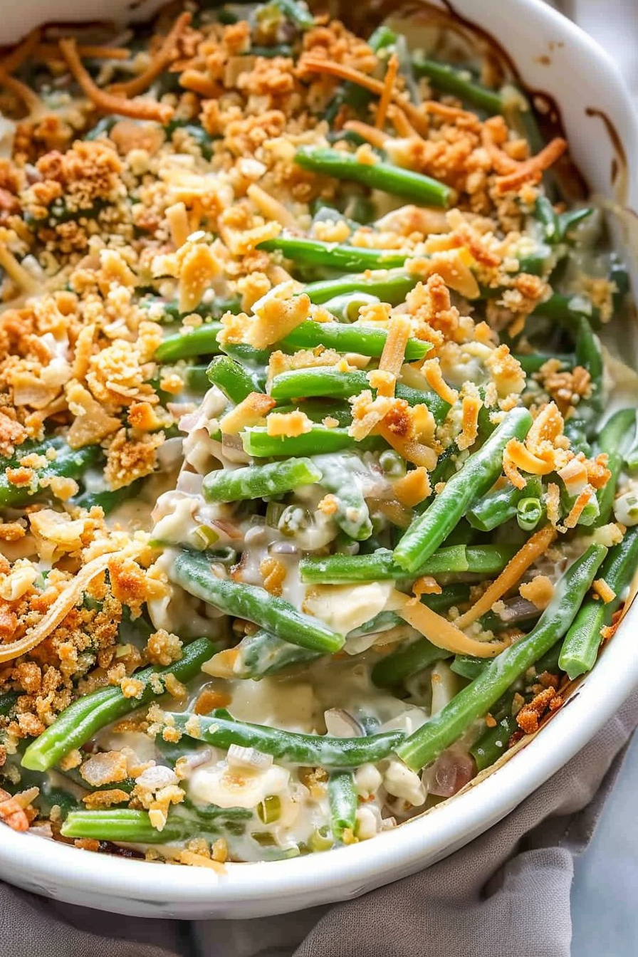 Homemade Green Bean Casserole