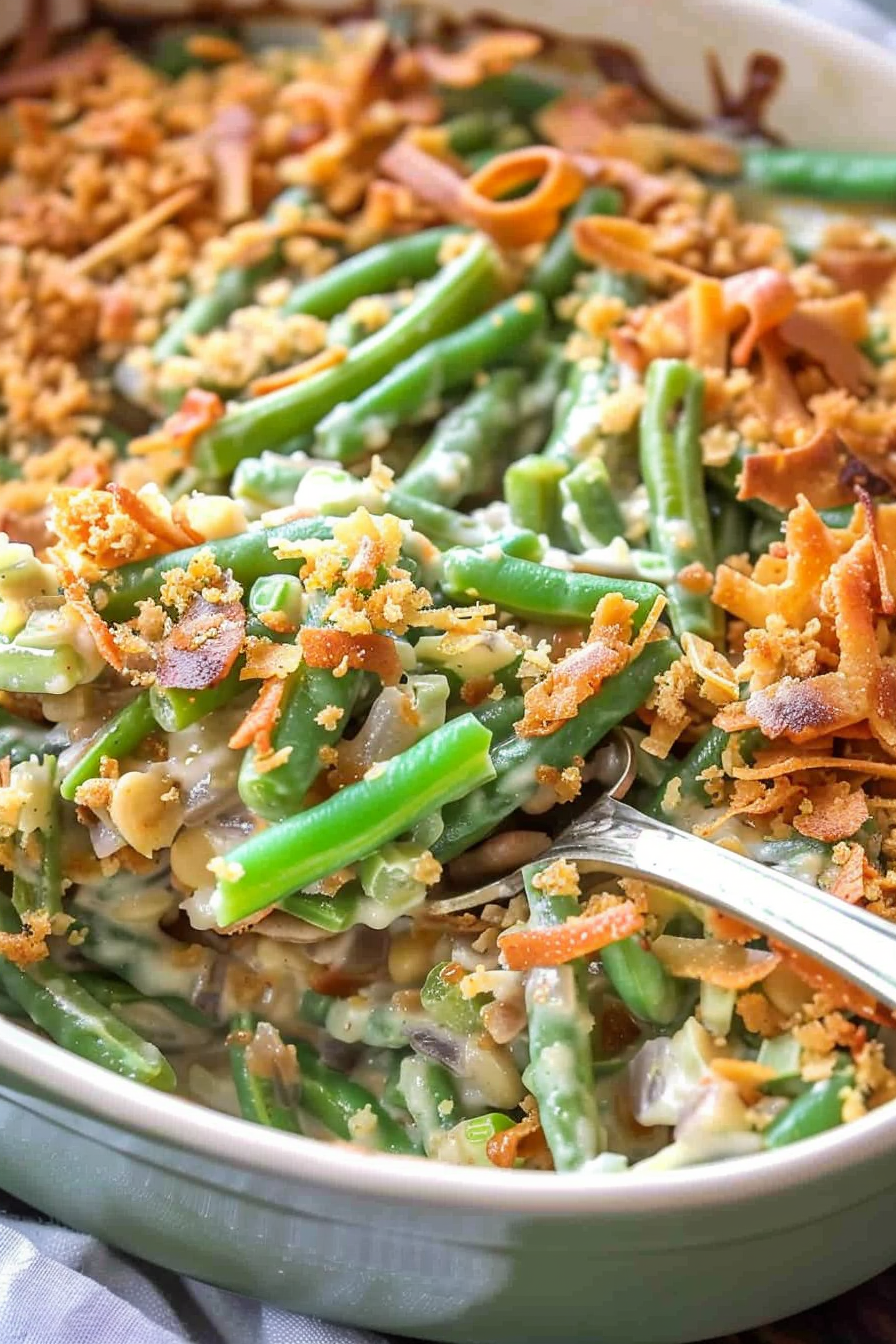 Homemade Green Bean Casserole