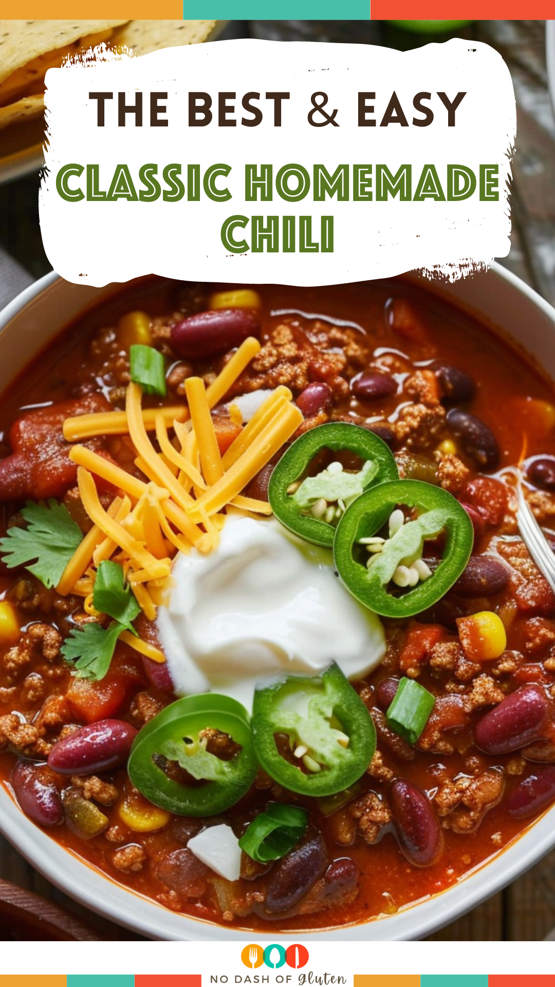 Classic Homemade Chili