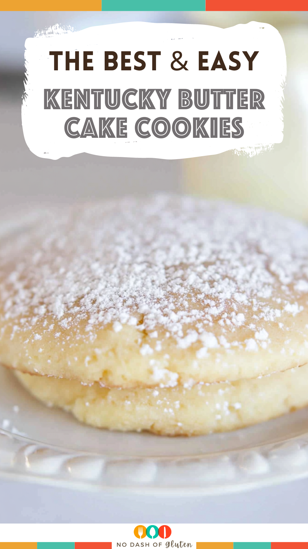 Classic Kentucky Butter Cake Cookies