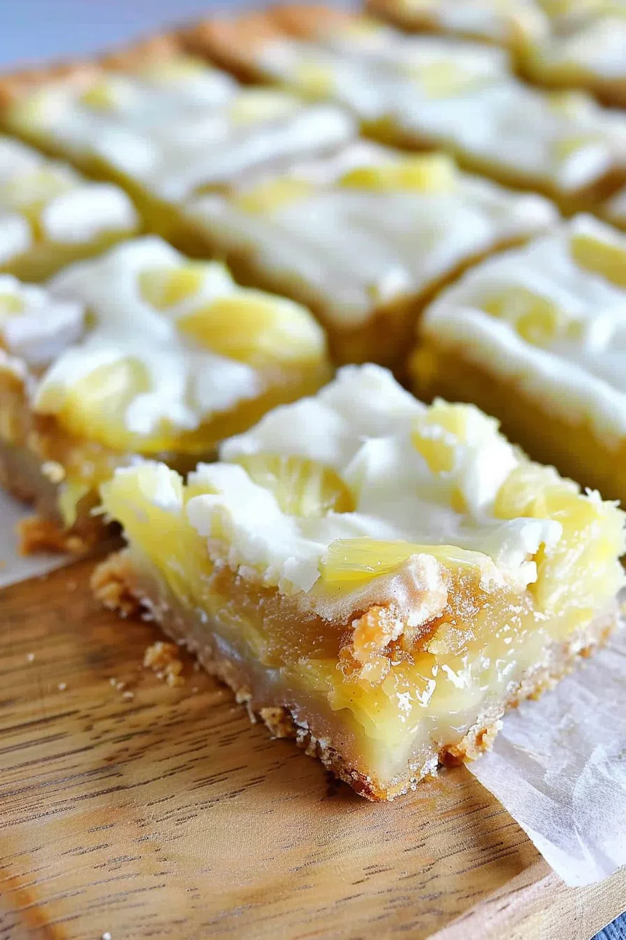 Classic Pineapple Bars Recipe