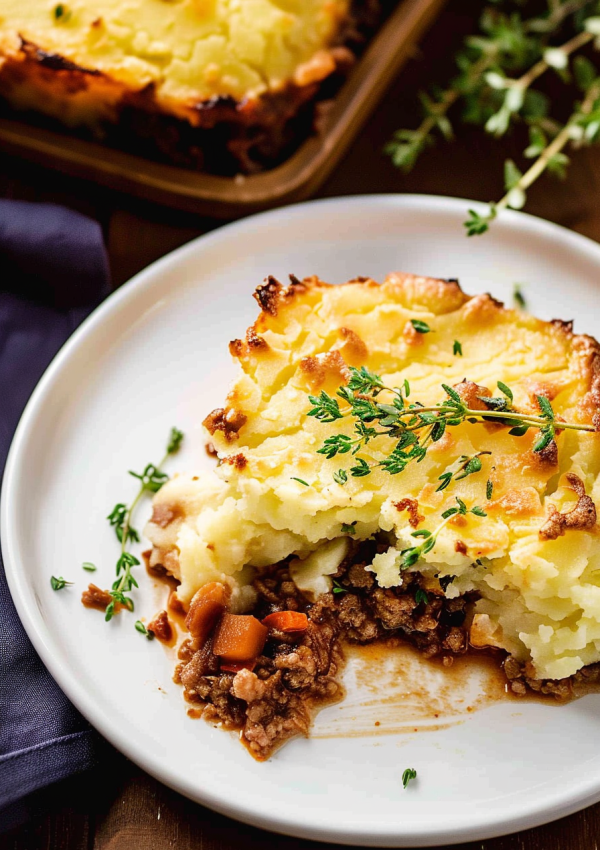 Easy Classic Shepherd's Pie