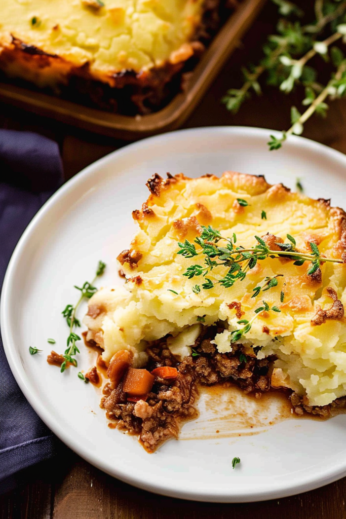 Easy Classic Shepherd's Pie