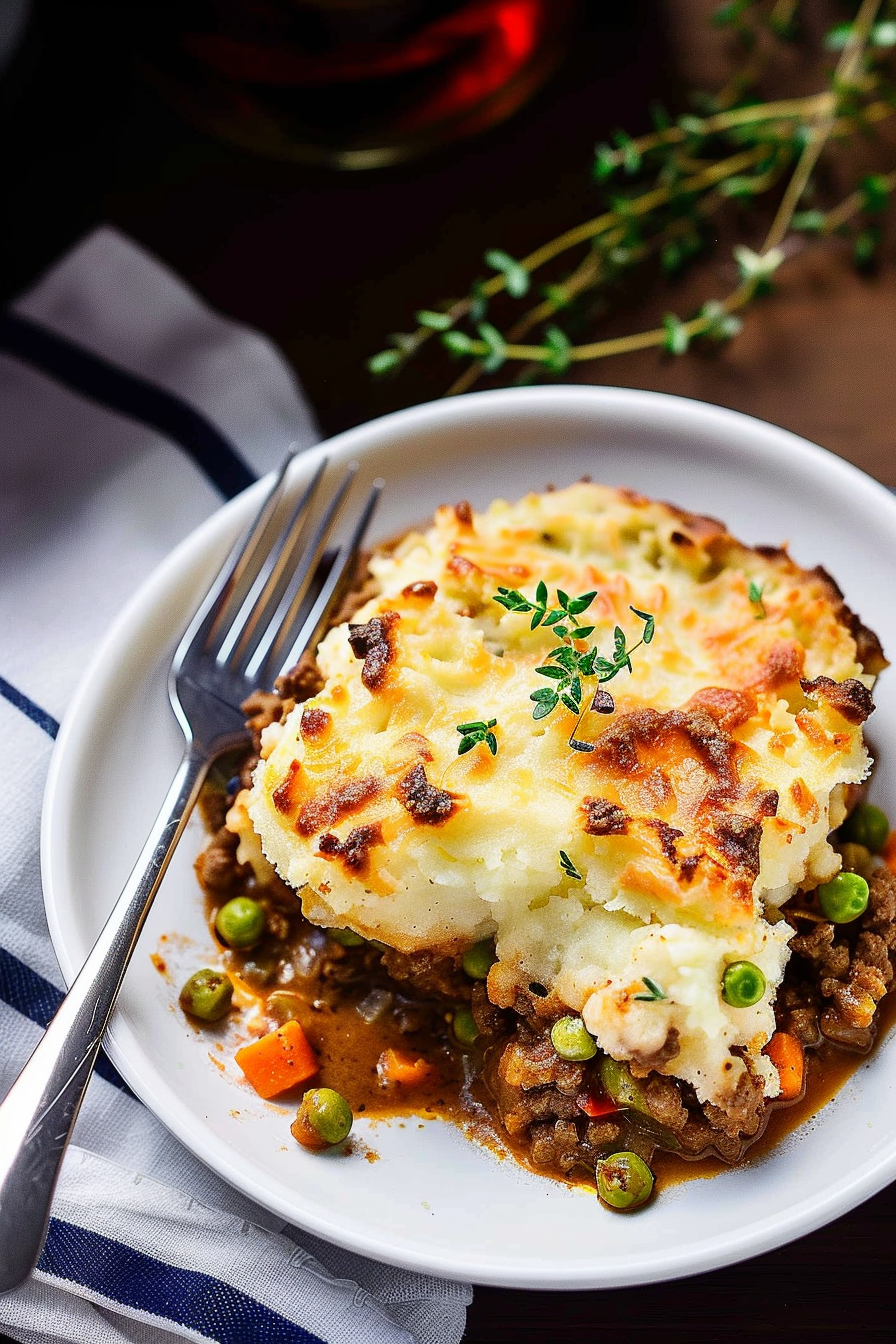 Easy Classic Shepherd's Pie