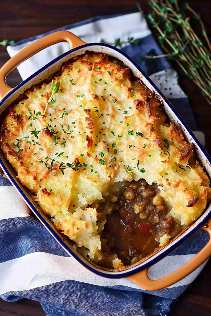 Easy Classic Shepherd's Pie