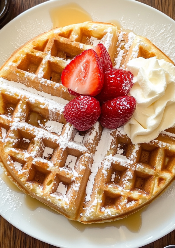 Easy Classic Waffles Recipe