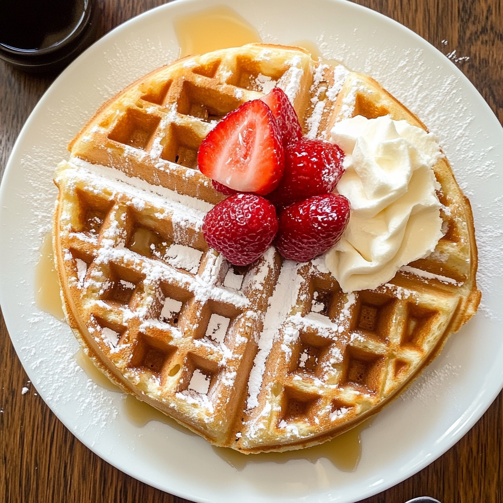 Easy Classic Waffles Recipe