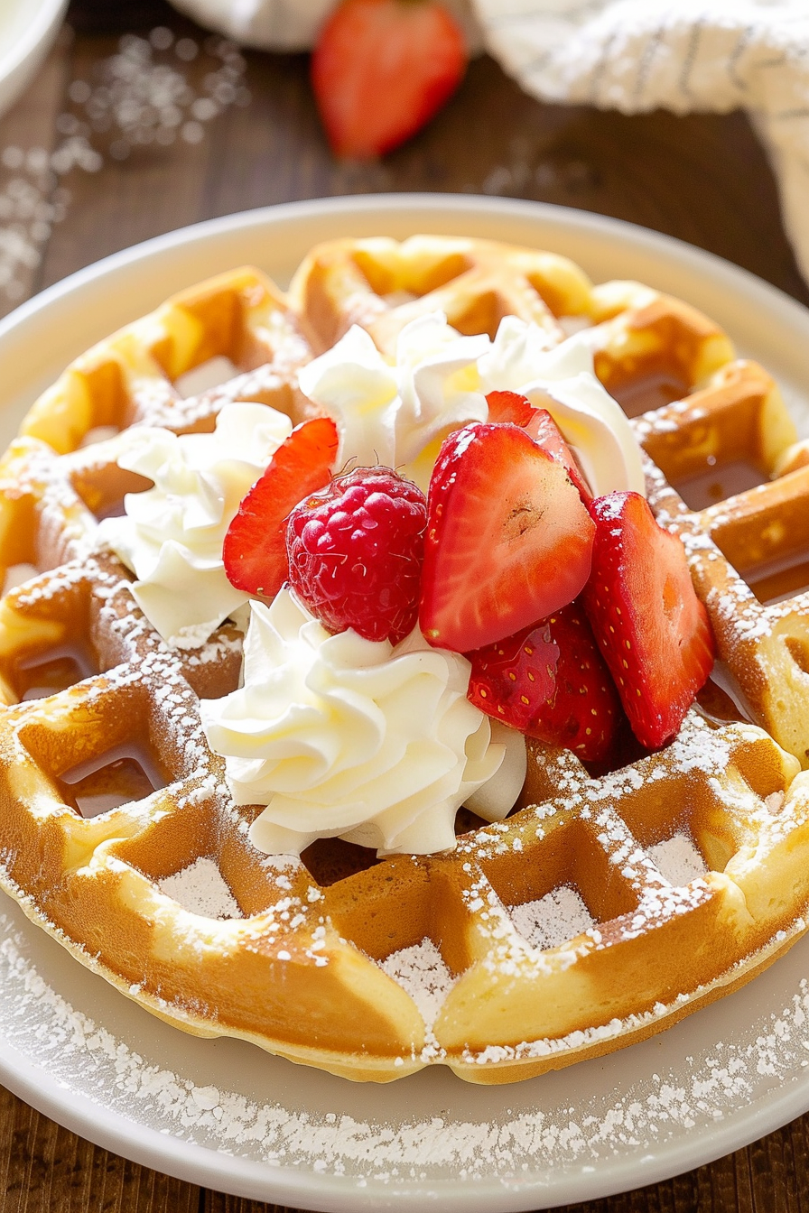 Easy Classic Waffles Recipe