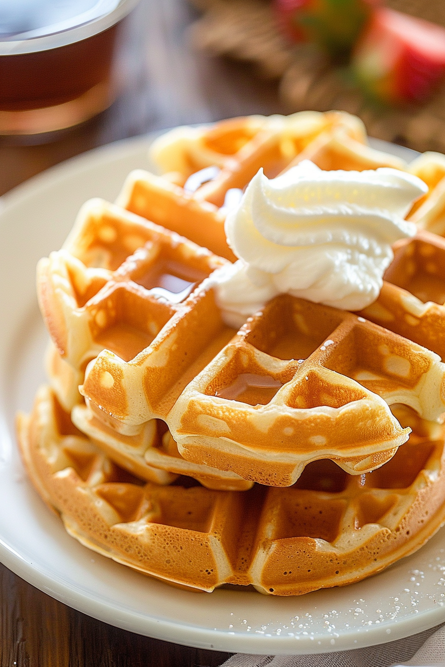 Easy Classic Waffles Recipe