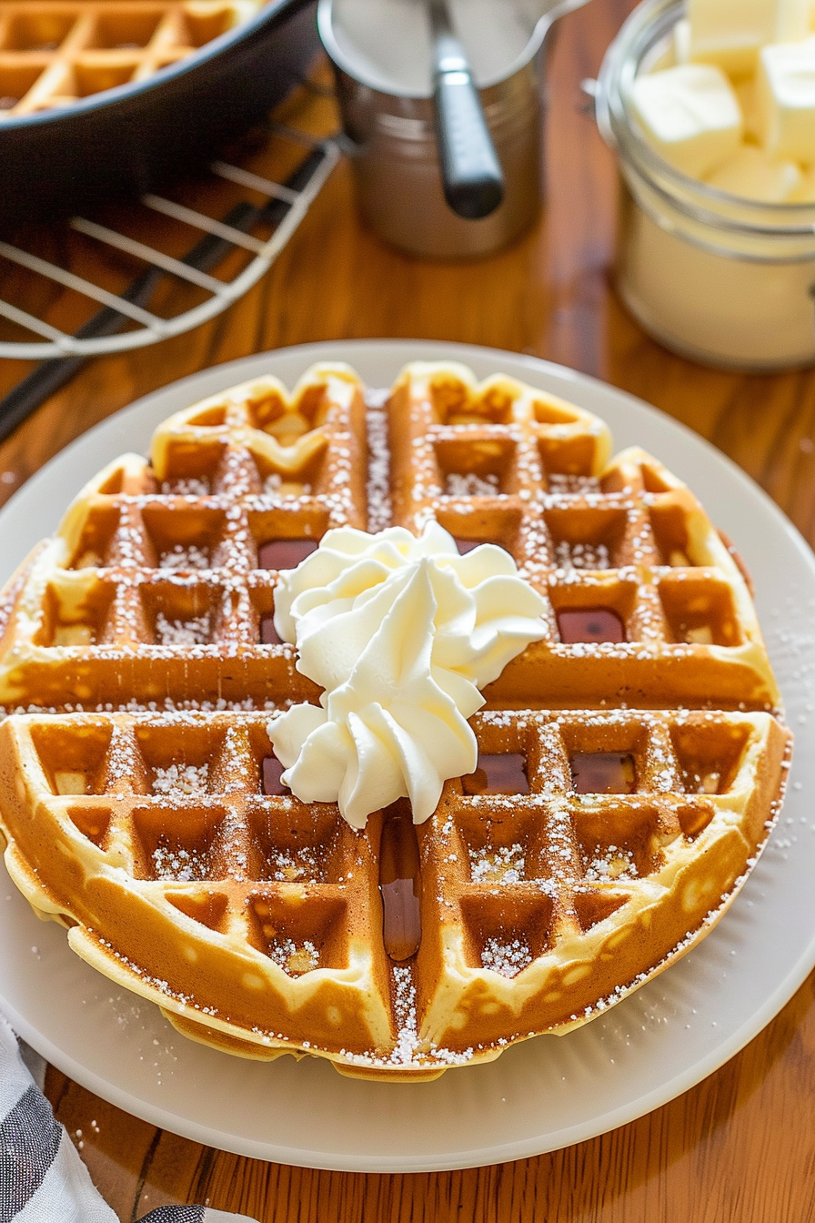 Easy Classic Waffles Recipe