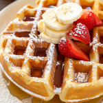 Easy Classic Waffles Recipe