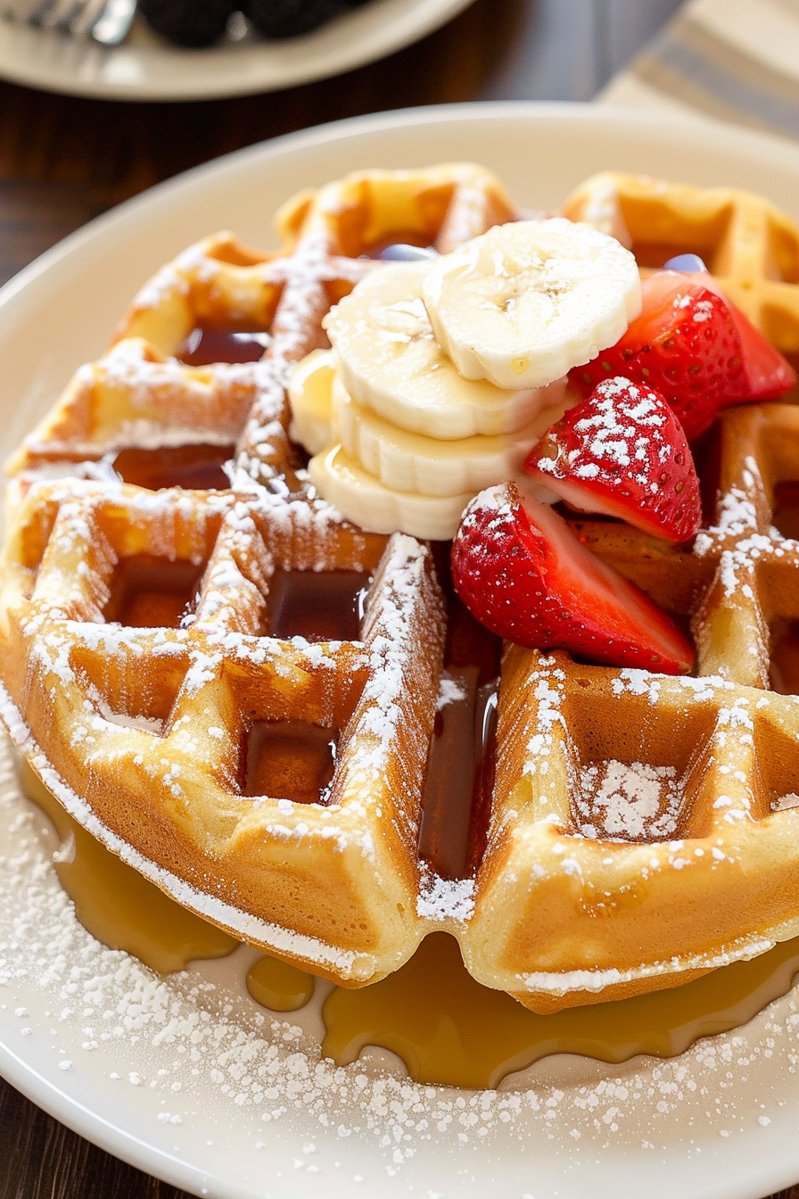 Easy Classic Waffles Recipe