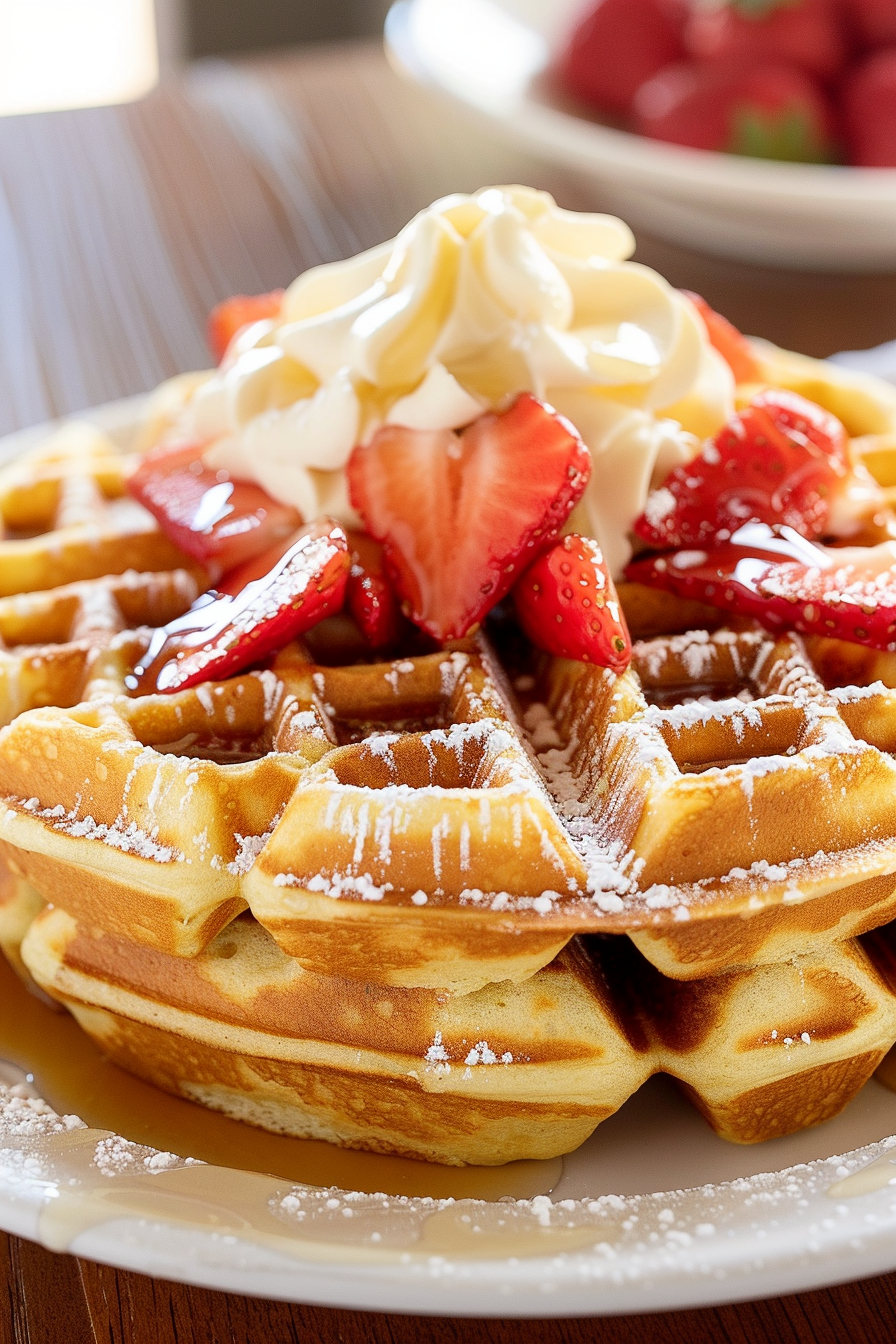 Easy Classic Waffles Recipe