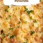 Creamy Ham au Gratin Potatoes