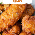 Crispy Fish Batter Recipe