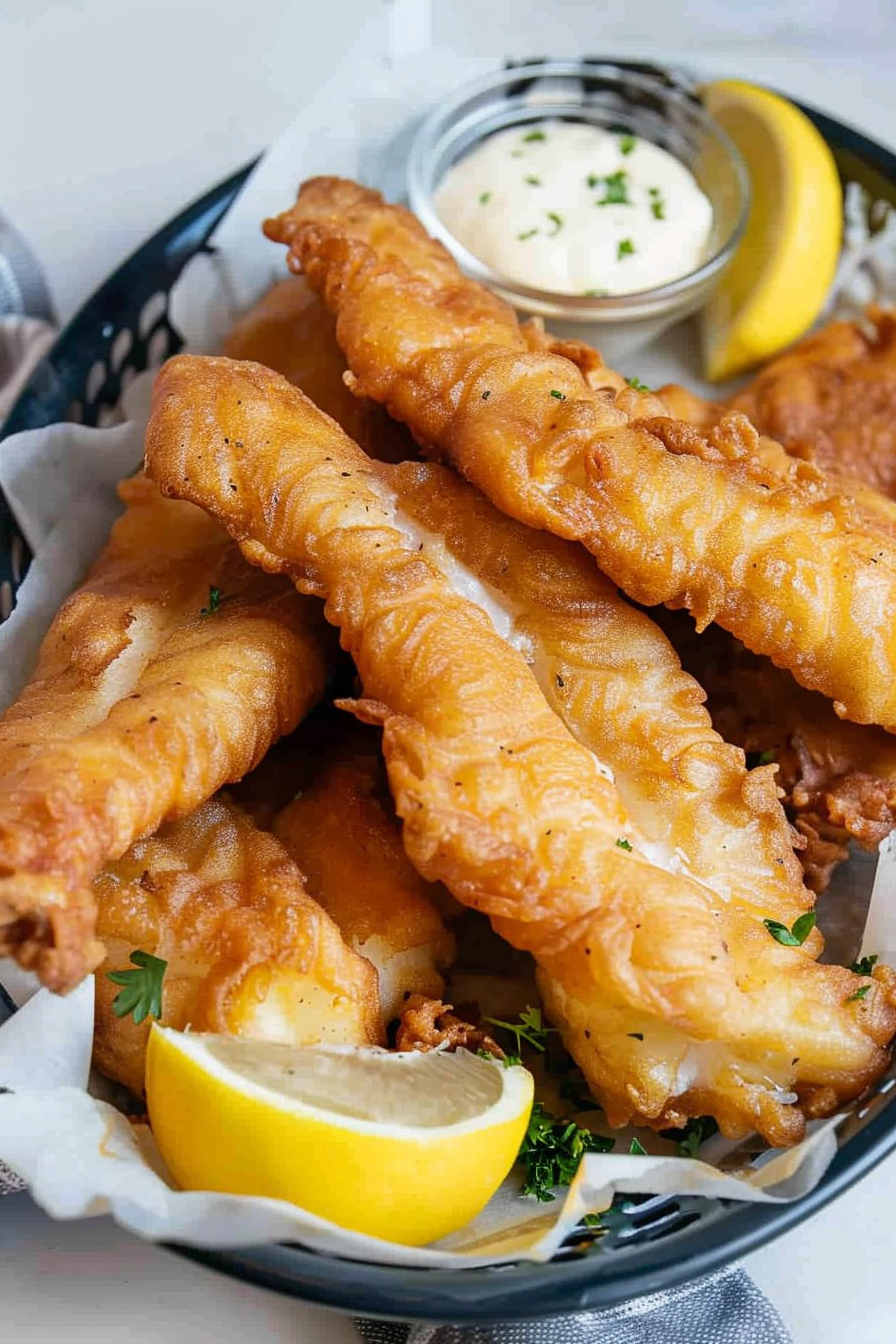 Crispy Fish Batter Recipe