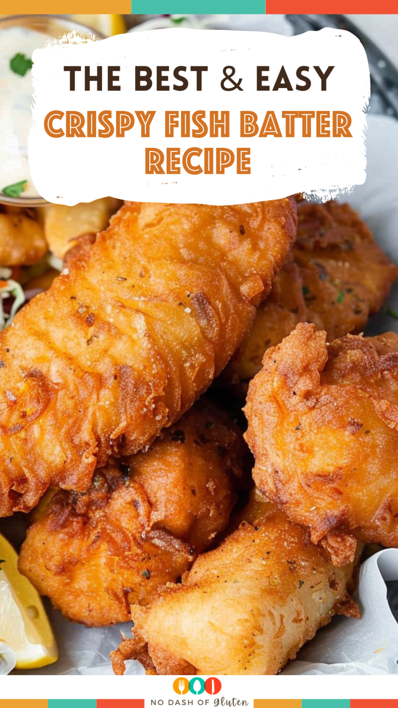 Crispy Fish Batter Recipe