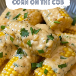 Decadent Creamed Corn on the Cob