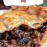 Delicious Old-Fashioned Raisin Pie