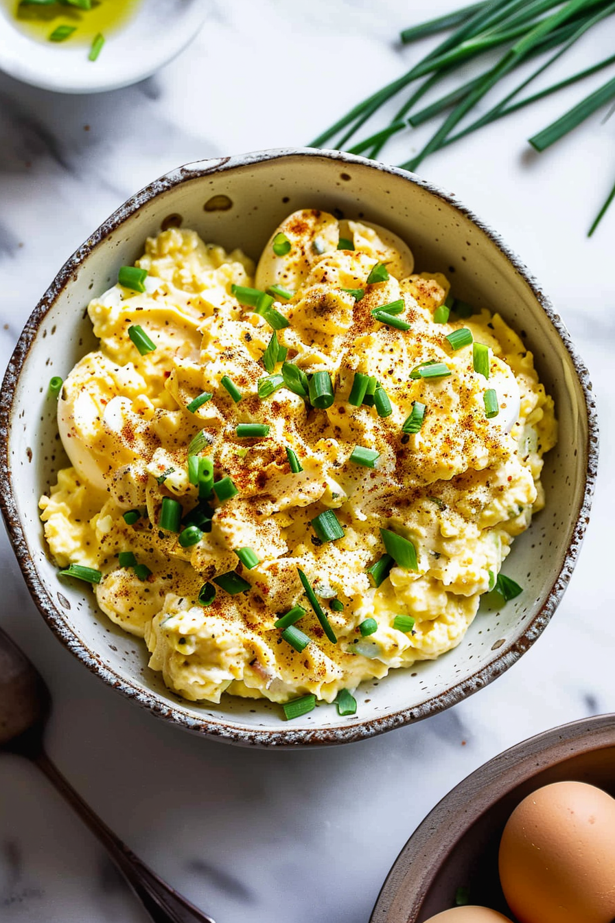 Deviled Egg Salad