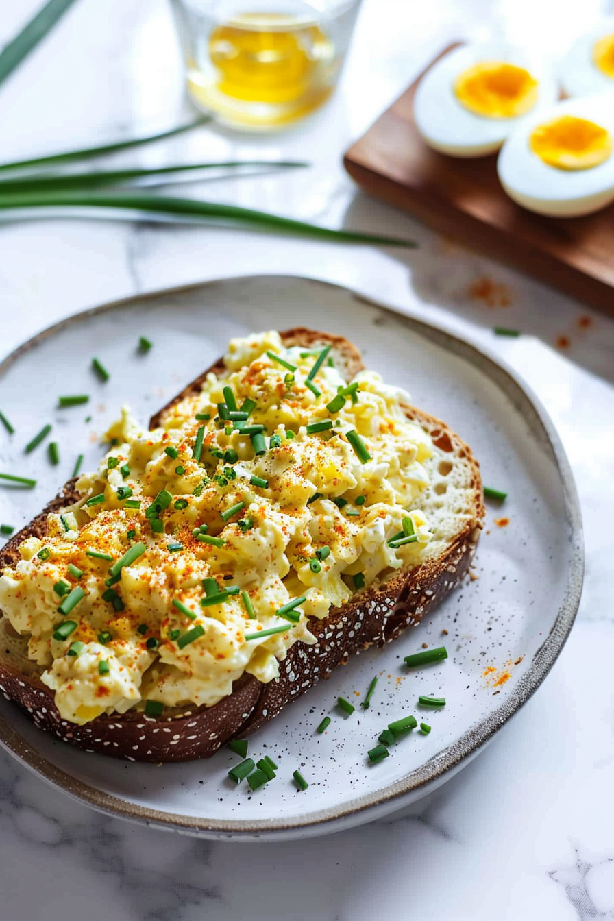 Deviled Egg Salad