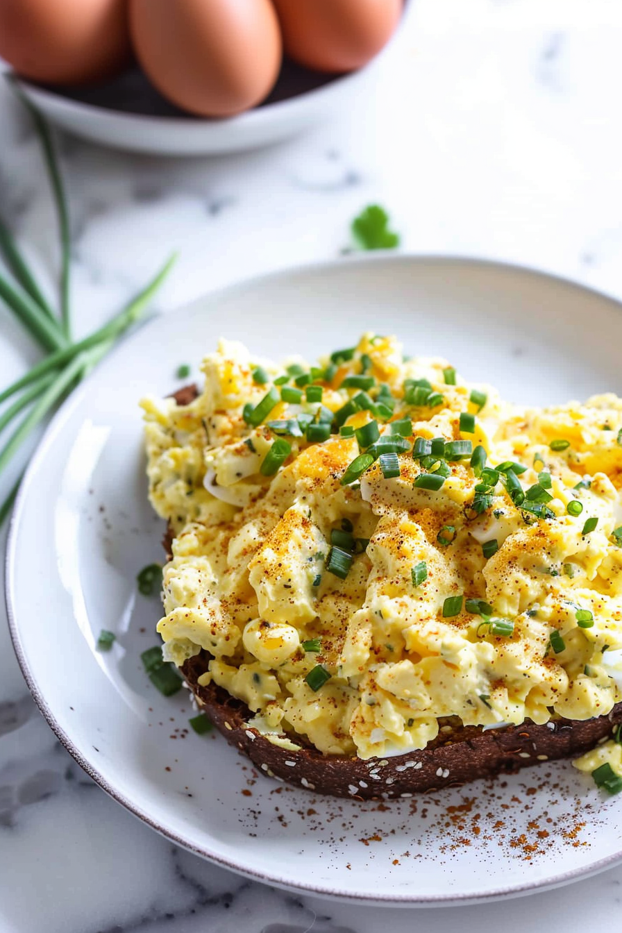 Deviled Egg Salad