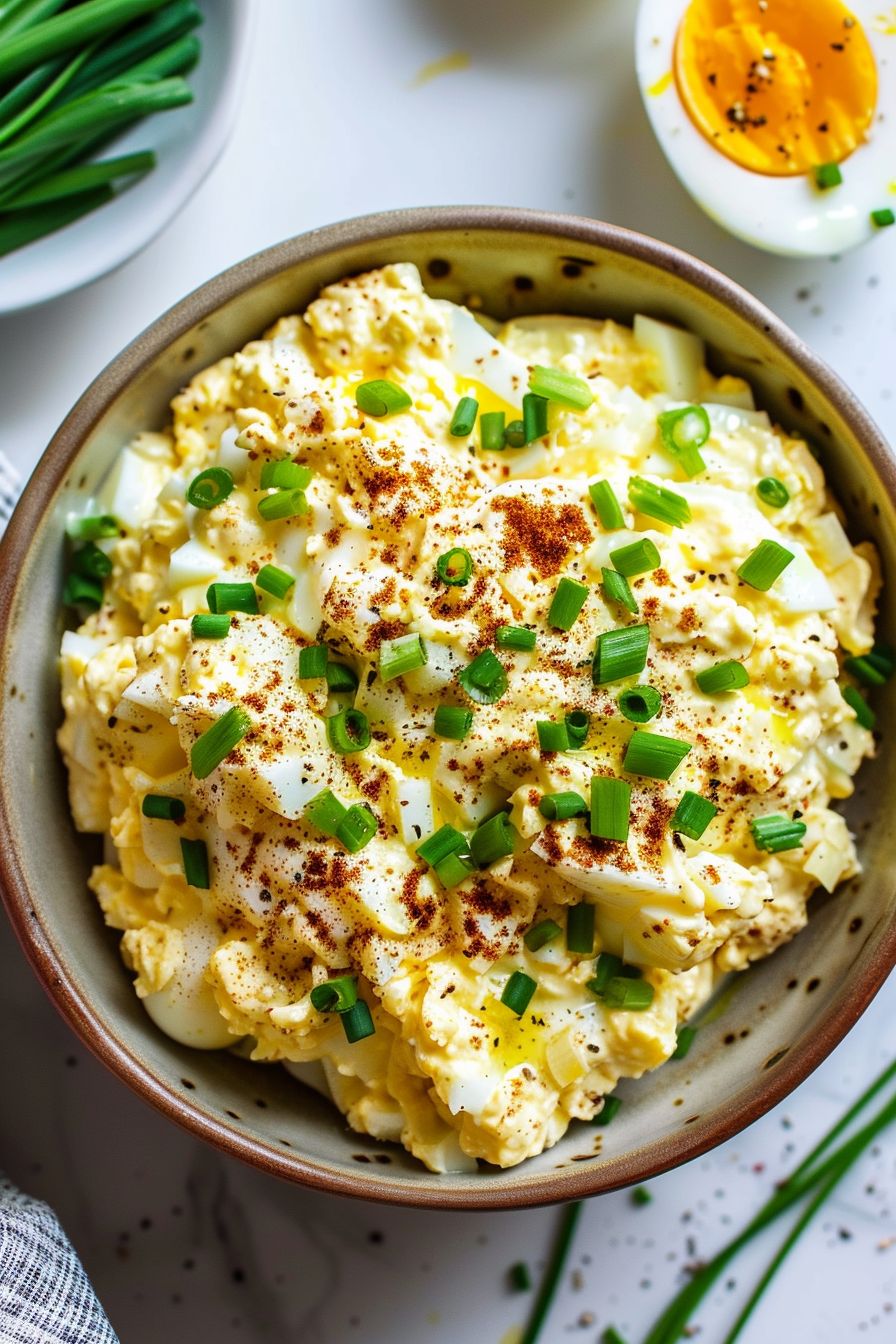 Deviled Egg Salad