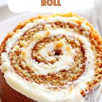 Easy Carrot Cake Roll