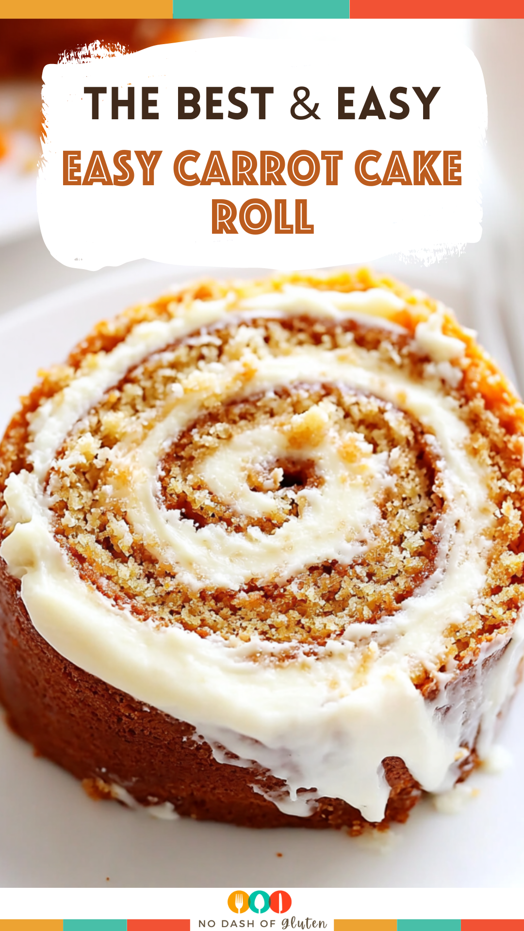 Easy Carrot Cake Roll