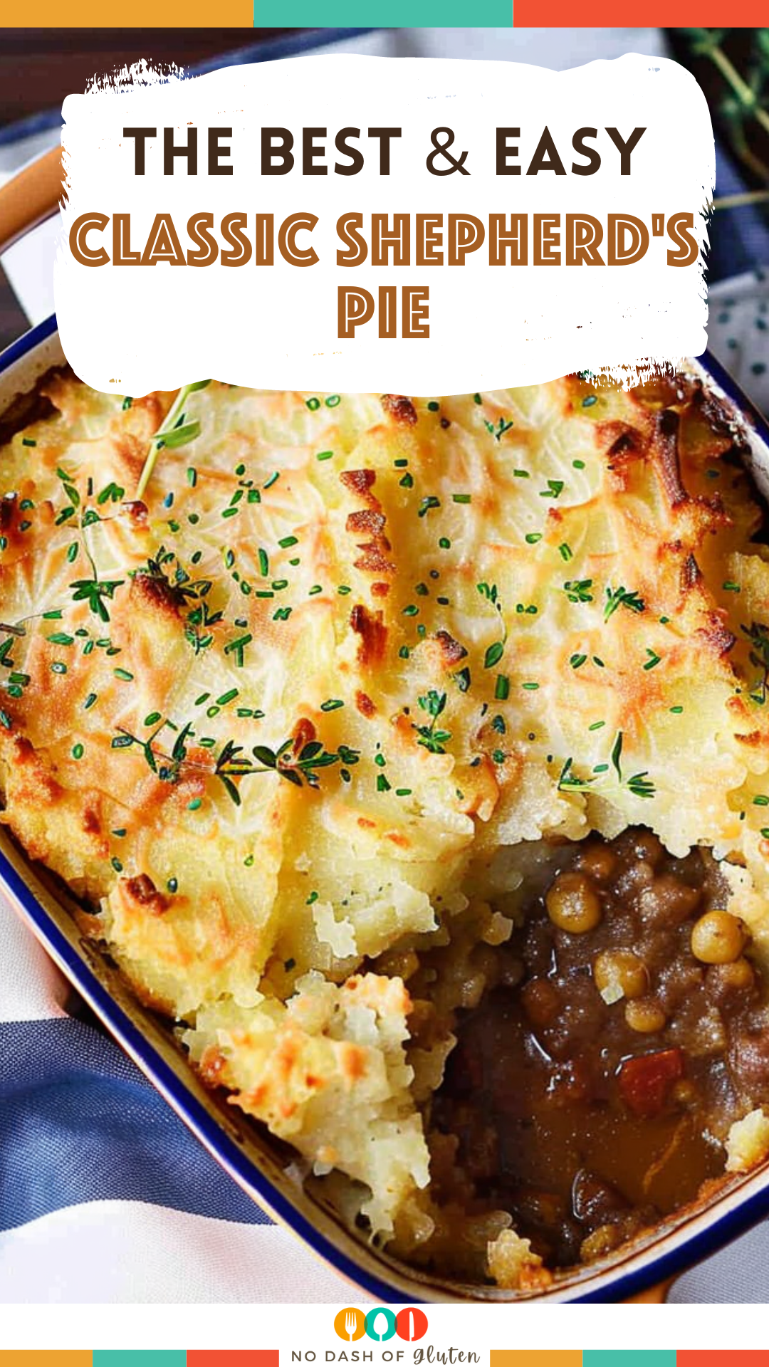 Easy Classic Shepherd's Pie