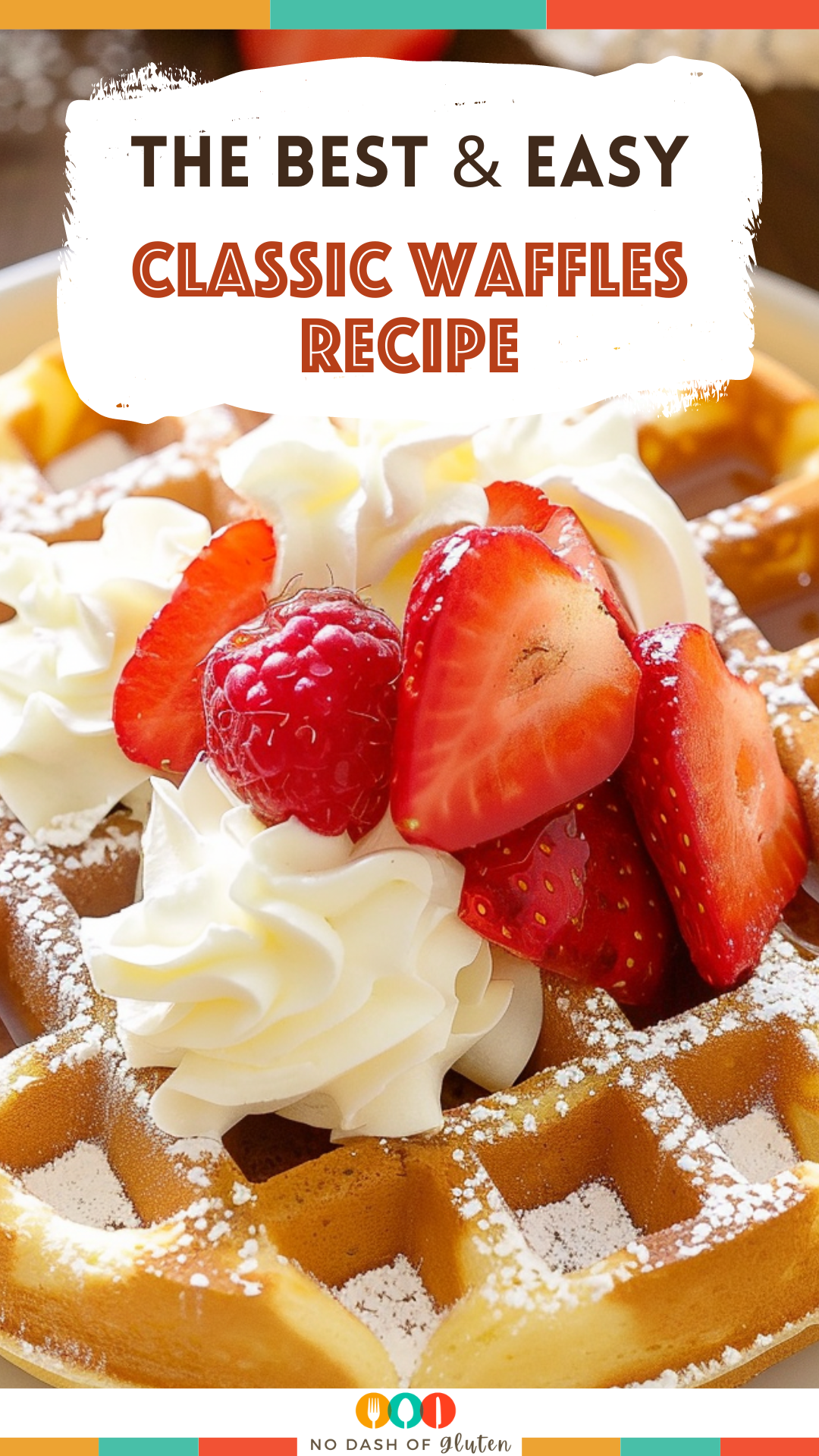 Easy Classic Waffles Recipe