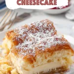 Easy Crescent Roll Cheesecake