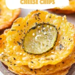 Easy Homemade Cheddar Cheese Chips