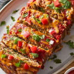Easy Mexican Taco Meatloaf