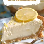 Easy No-Bake Lemonade Pie with Cream Cheese
