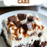 Easy Snickers Poke Cake Recipe