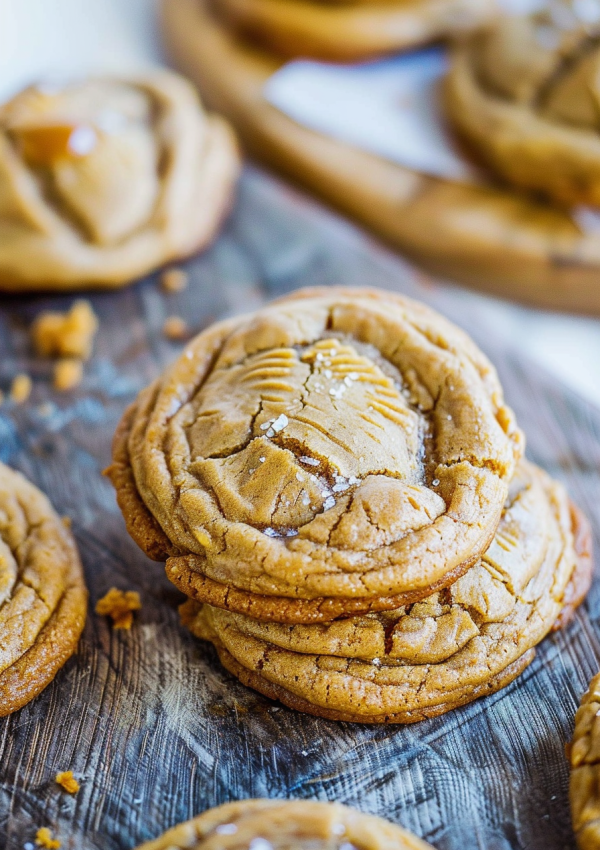 Easy Softbatch Cookie Butter Cookies