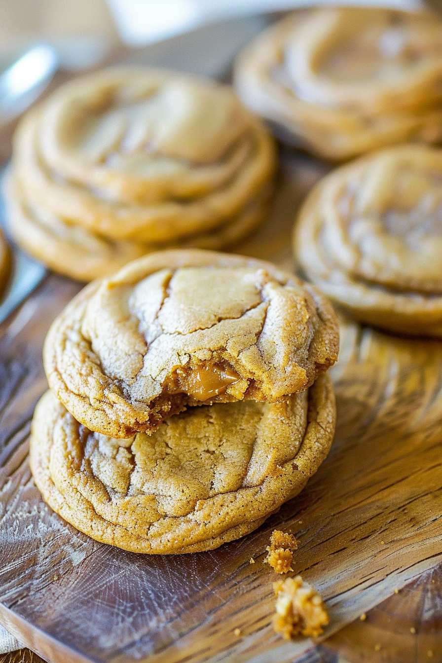 Easy Softbatch Cookie Butter Cookies