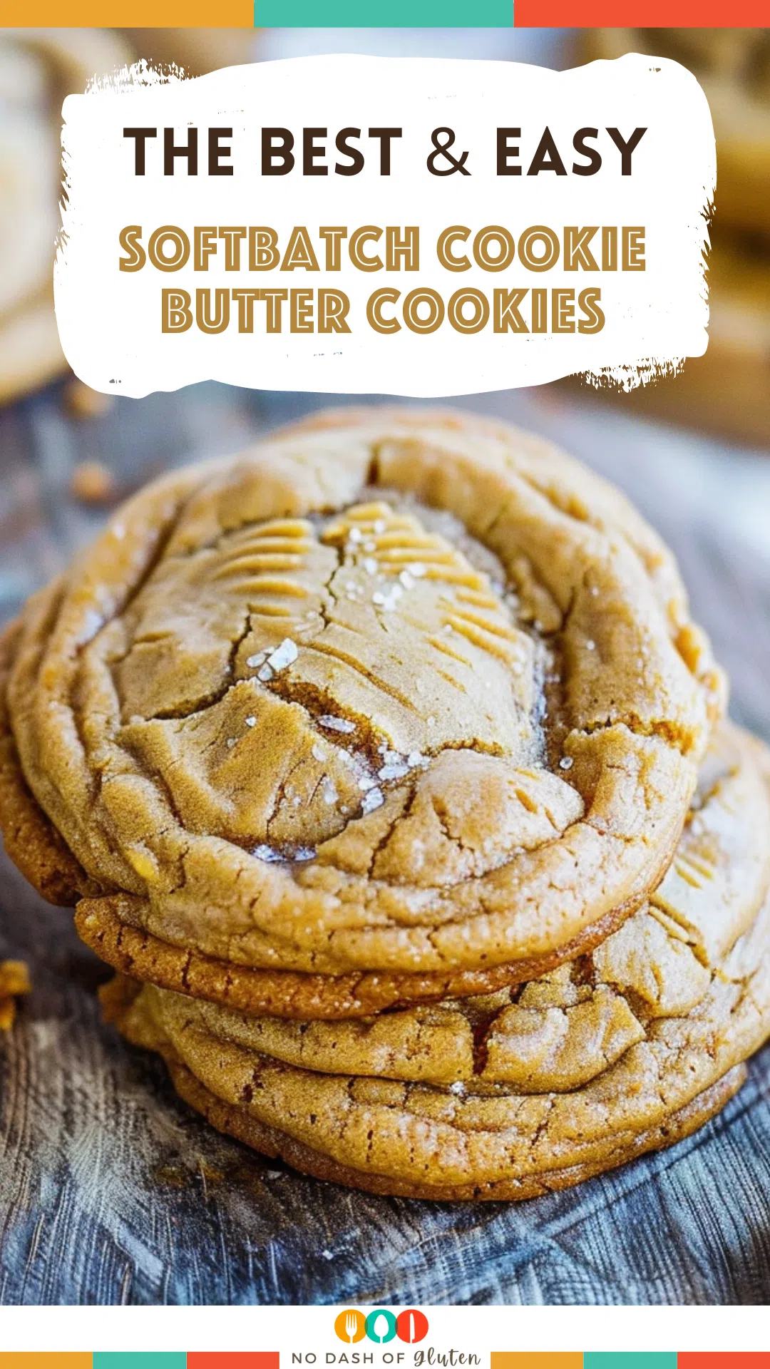 Easy Softbatch Cookie Butter Cookies