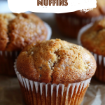 Easy Spiced Applesauce Muffins Recipe