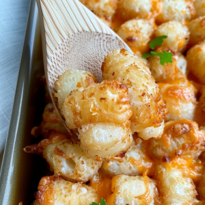 Easy Tater Tot Casserole