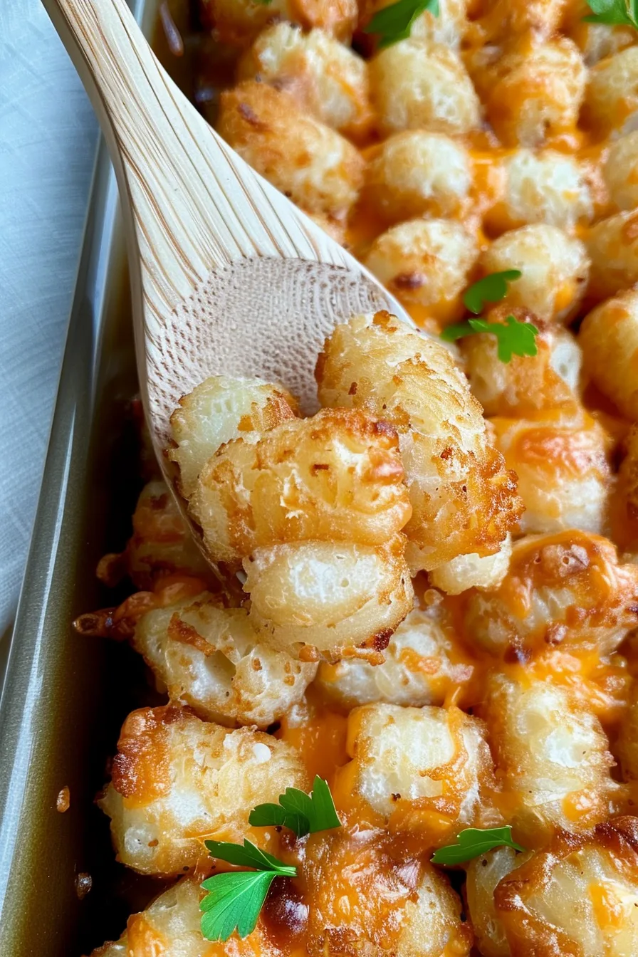 Easy Tater Tot Casserole