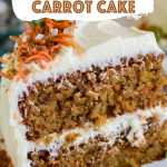 Famous Moist Carrot Cake