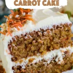 Famous Moist Carrot Cake